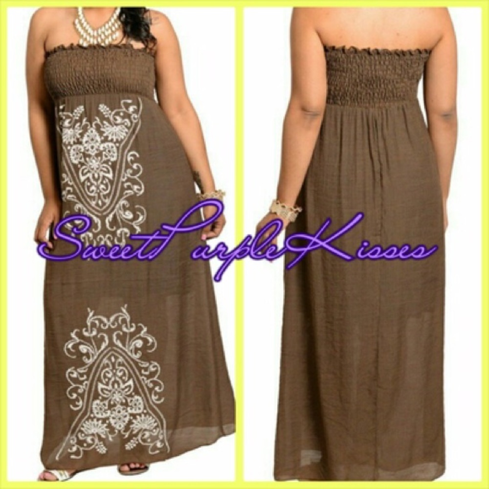 💕Plus size maxi dress💕